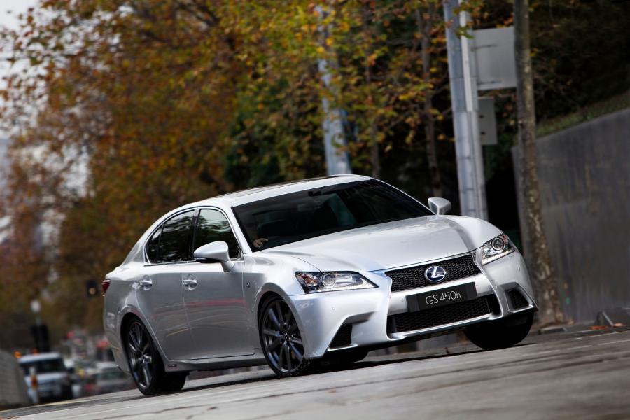  Lexus GS450h F-Sport 2012 года  (AU) (фото 9 из 25)